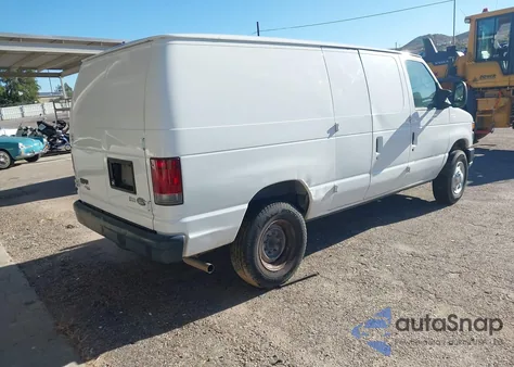 2011 Ford E-250 Commercial from USA, damaged, VIN 1FTNE2EW8BDA79090
